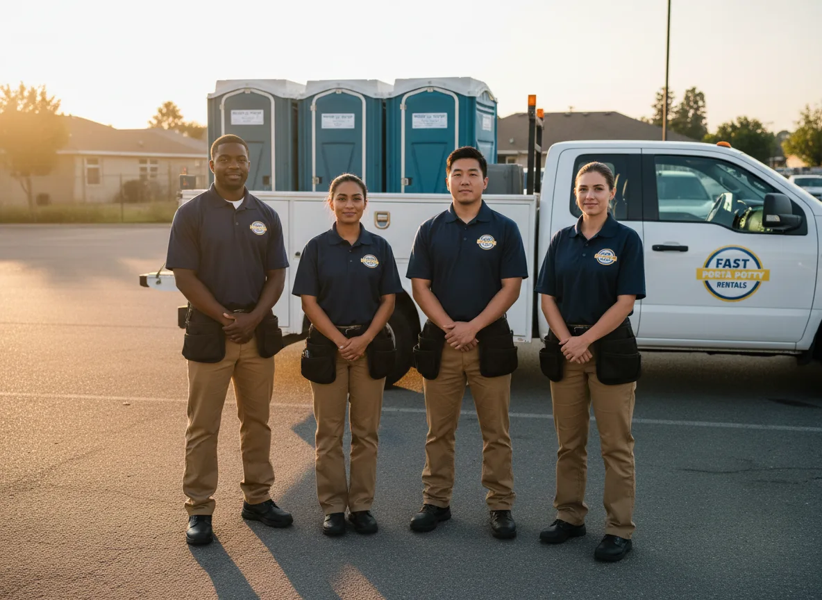 Standard Porta Potty Rentals company in Clemmons, NC